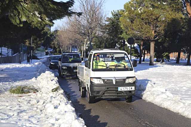 Tres Cantos activa el Nivel 0 del Plan de Inclemencias Invernales ante las posibles nevadas inminentes