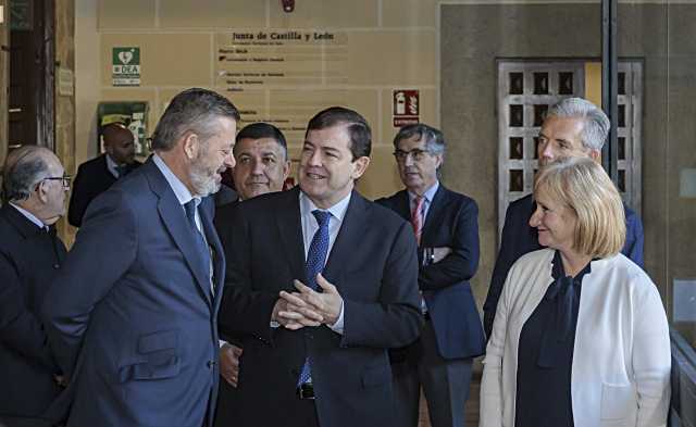 La Junta de Castilla y León y Grupo Avintia firman acuerdo para impulsar el crecimiento empresarial en Ávila