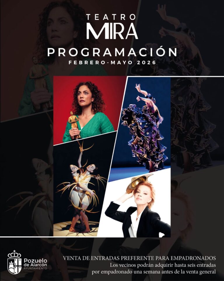 El Teatro MIRA presenta su programación de final de temporada con una variada agenda cultural