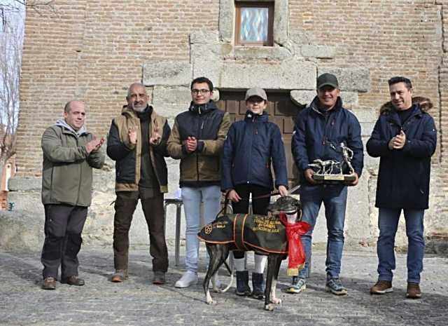 Sombra de Cacheva se corona campeona en la I Copa Diputación de Ávila de Galgos en Campo
