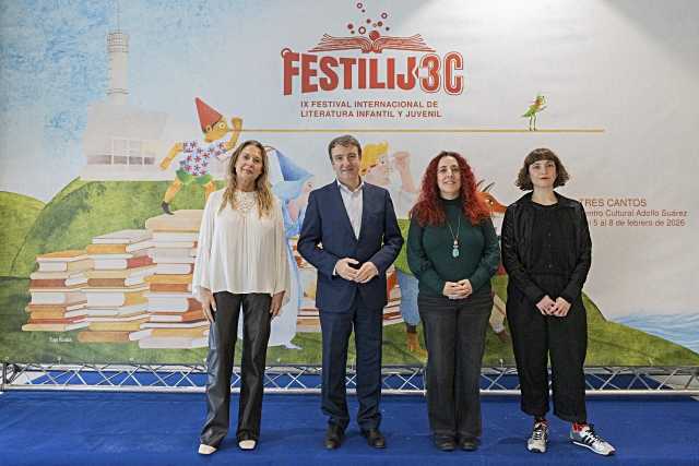 Tres Cantos presenta la IX edición del FestiLIJ3C