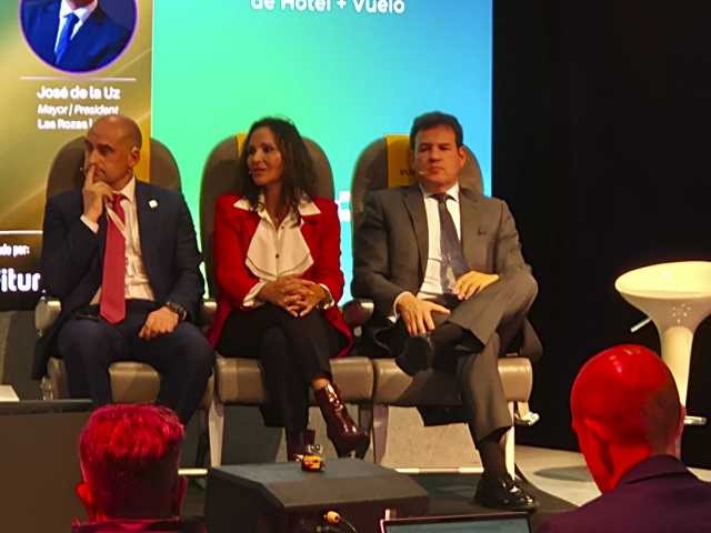 Alcalde Las Rozas en FITUR