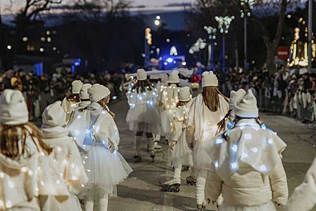 La Cabalgata de Reyes Magos en Las Rozas registró 81.260 visitas en su página de geolocalización