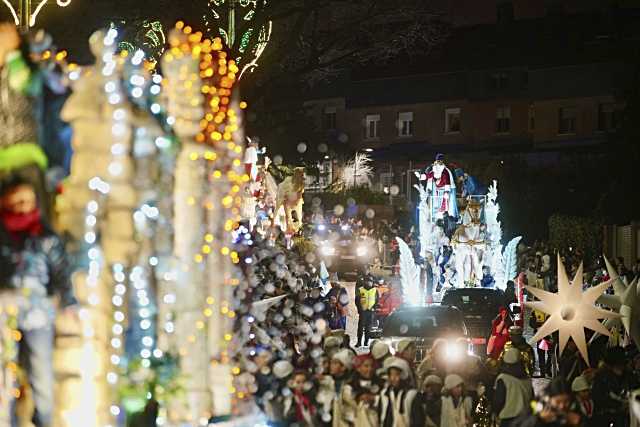 Los Reyes Magos llegarán a Las Rozas y también a Las Matas