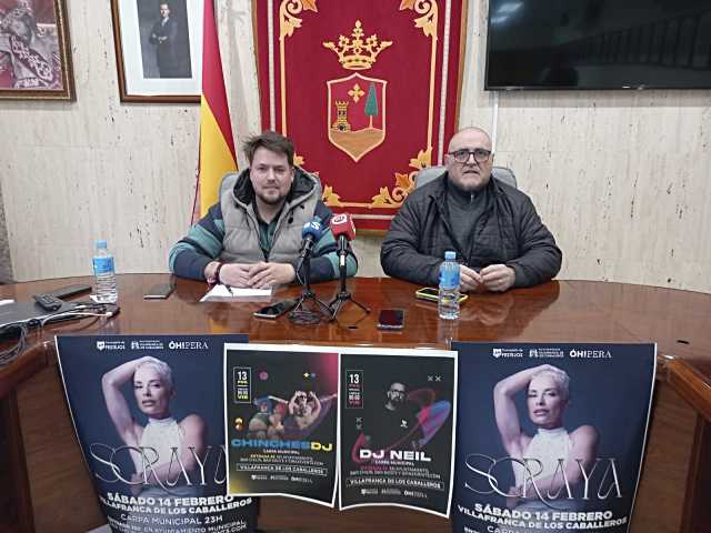 Villafranca de los Caballeros ha anunciado la programación para su fiesta de Ánimas y Carnaval 2026