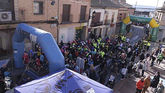 Más de 450 corredores se dieron cita en la XXXV Carrera Popular San Blas en los Yébenes