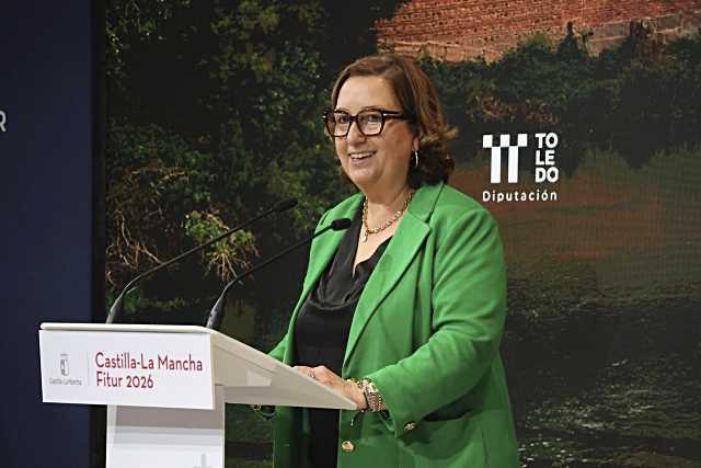 La Diputación de Toledo presentó sus líneas turísticas para este año en Fitur