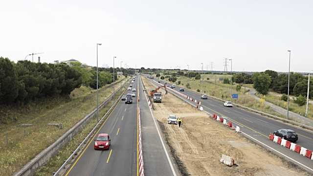 La M-607 tendrá restricción de un carril el 30 de enero a causa de trabajos de asfaltado