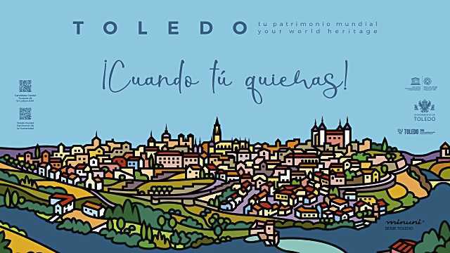 Toledo centrará su campaña en Fitur en el 40 aniversario como Ciudad Patrimonio