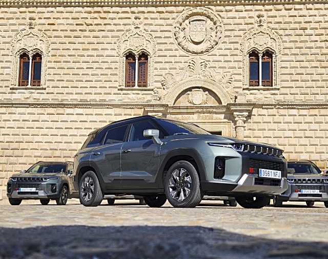 El KGM Torres HEV: un SUV híbrido que viene a cambiar las reglas del juego