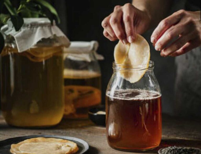 Te sorprenderá lo que la kombucha puede hacer por tu digestión
