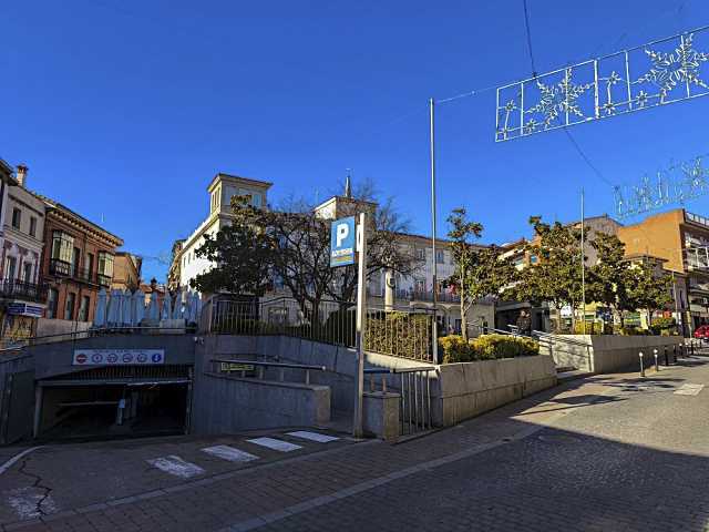 El aparcamiento de la Plaza del Pueblo en Colmenar Viejo estará cerrado del 12 al 18 de enero