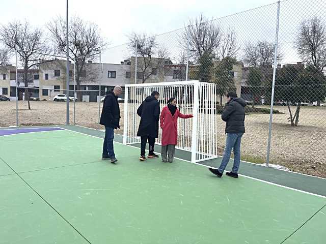 Olías del Rey ha invertido más de 86 mil euros en mejorar instalaciones deportivas