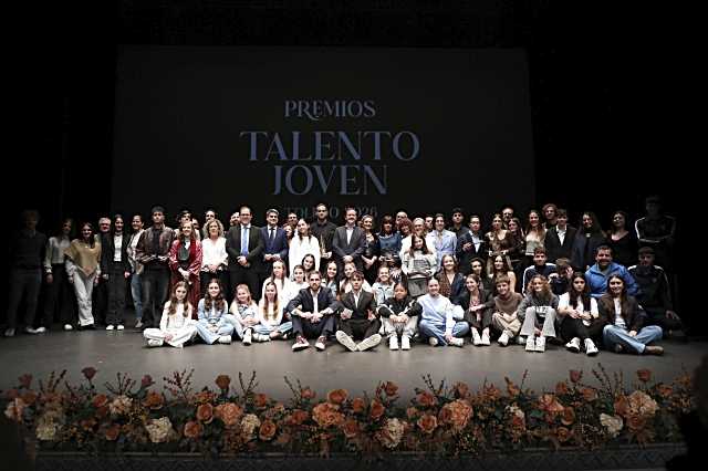 Toledo entregó sus I premios ‘Talento Joven’ en el Teatro de Rojas