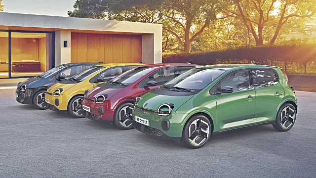 El nuevo Twingo E-Tech puede cambiar tu vida urbana para siempre