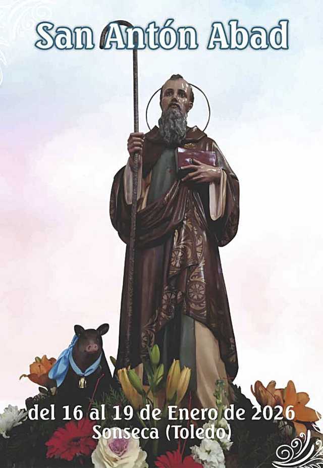 El Ayuntamiento de Sonseca informó de las actividades programas por San Antón