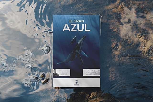 Inauguración de la exposición “El gran azul” de Álvaro Herrero en Majadahonda