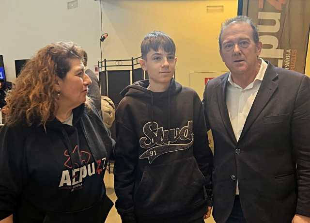 La capital abulense acogió la décima edición del Torneo de Puzles Ciudad de Ávila