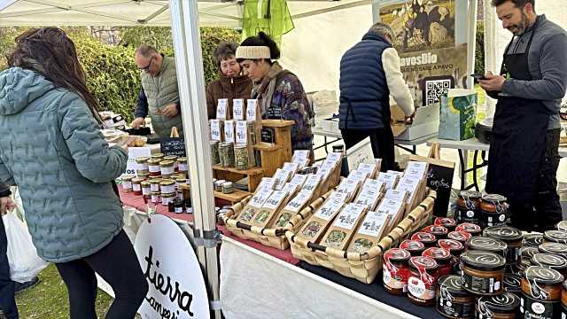 Empresas abulenses destacan en los mercados de productores de Vallecas y el Planetario