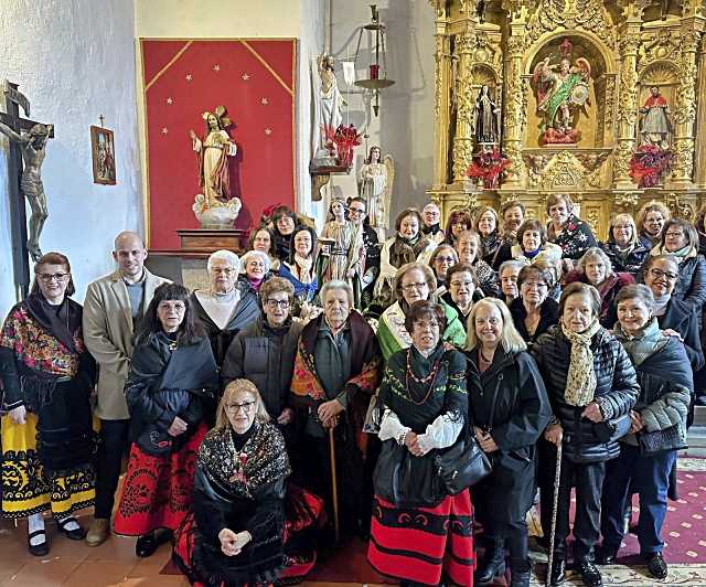 Celebración de las Águedas en Tornadizos de Ávila