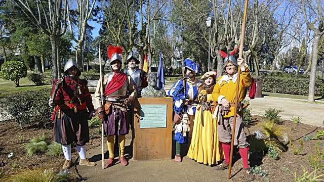 Torrejón de la Calzada conmemoró los 500 años de las estancia de Carlos I y Francisco I
