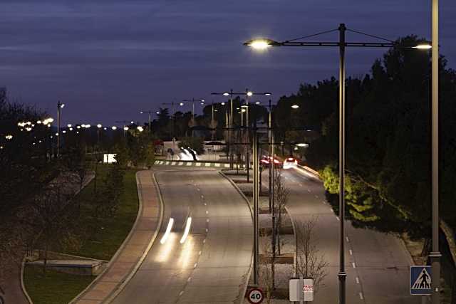 El Ayuntamiento de Boadilla del Monte completa la instalación de 2500 farolas LED de última tecnología