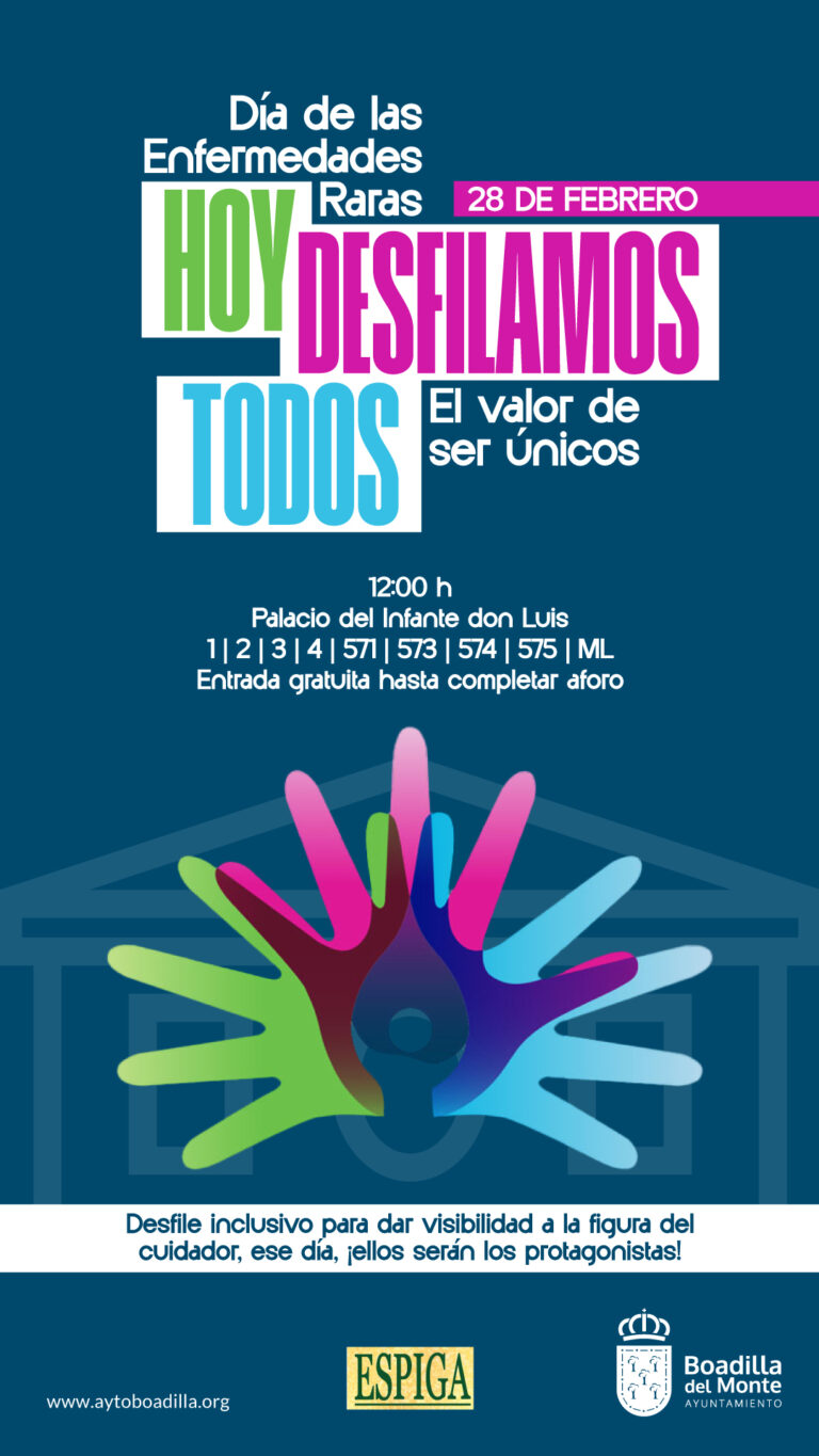 Boadilla del Monte celebra el Día de las Enfermedades Raras con un desfile de moda inclusivo