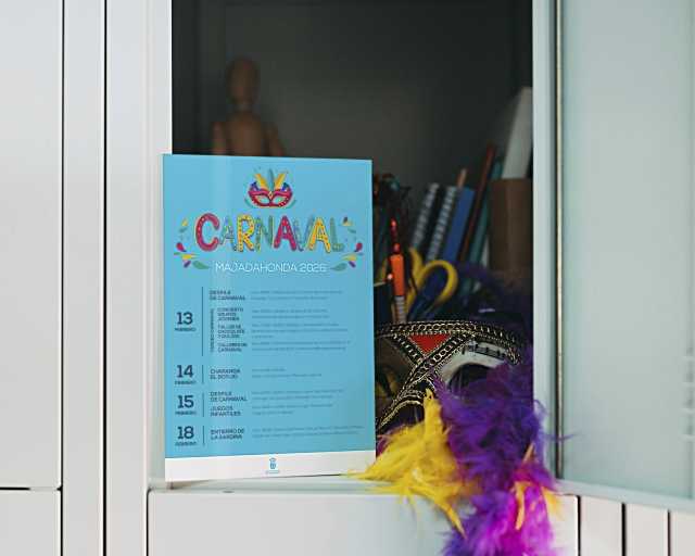 Majadahonda organiza actividades para el Carnaval 2026 con desfiles y talleres