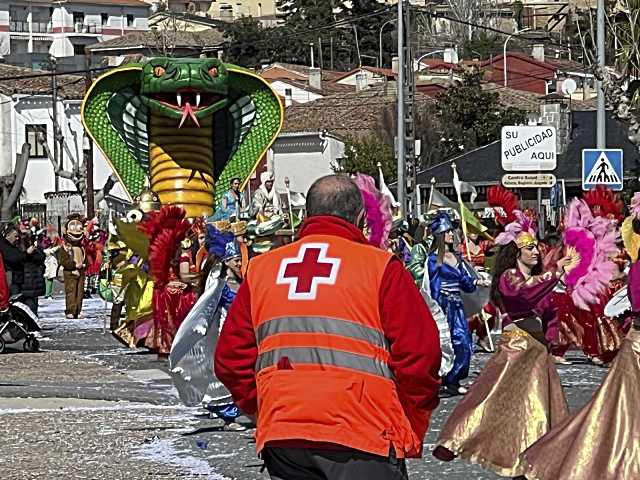 Cruz Roja en Ávila ofrecerá servicios de prevención durante los Carnavales de Cebreros
