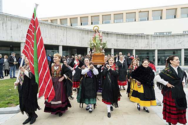 Tres Cantos celebra la fiesta de Santa Águeda con tradiciones y música