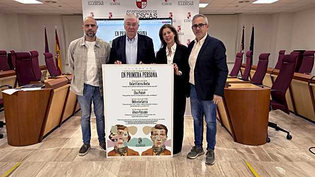 Illescas ha organizado el primer ciclo de conferencias ‘En primera persona’