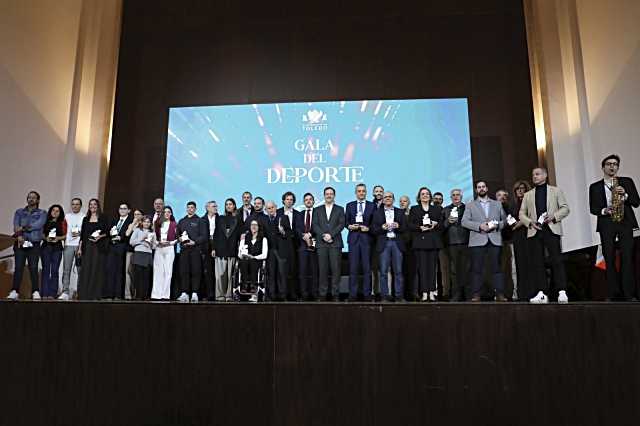 Toledo celebró la Gala del Deporte 2026