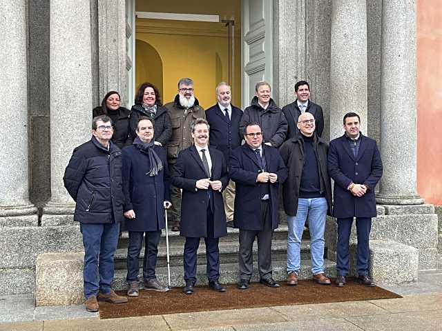 Terminadas las obras del ala este del Palacio