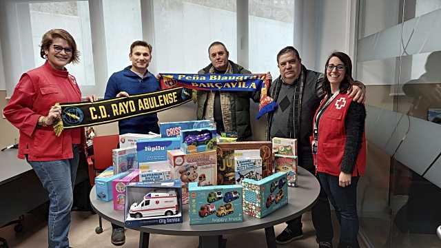 Cruz Roja Juventud recolectó más de 60.891 juguetes para niños vulnerables