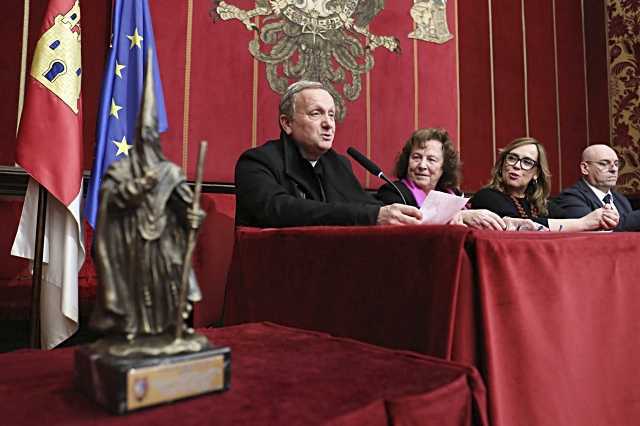 El paso Nuestra Señora de la Esperanza en su Soledad procesionará por primera vez este año en la Semana Santa de Toledo