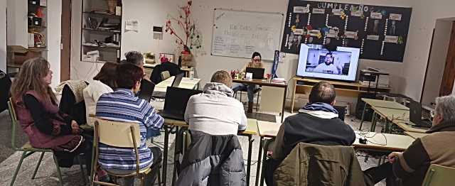 FAEMA lanza el programa ‘Digitalízate Rural’ para personas con problemas de salud mental en Ávila