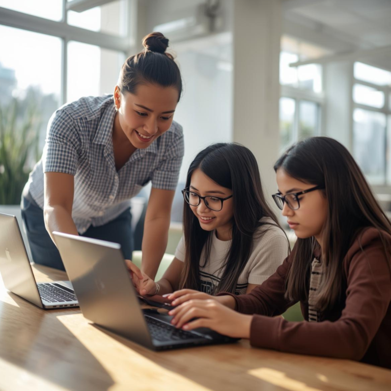 Las Rozas da inicio a Technovation Girls 2026, un programa de innovación tecnológica para jóvenes