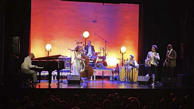 The Cuban Jazz Syndicate llenó en el inicio del IV Festival de Jazz de Illescas