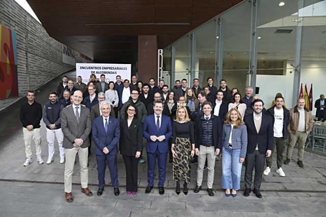 Celebración del V Encuentro Empresarial de Alcobendas