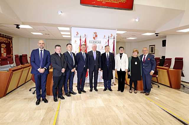 El Embajador de China en España ha realizado una visita a Illescas