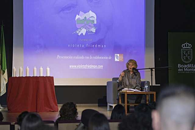 Boadilla del Monte conmemoró el Día de la Memoria del Holocausto con una emotiva ceremonia