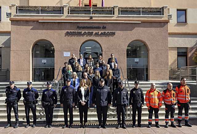 Pozuelo de Alarcón rinde homenaje a las víctimas del terrorismo con un minuto de silencio