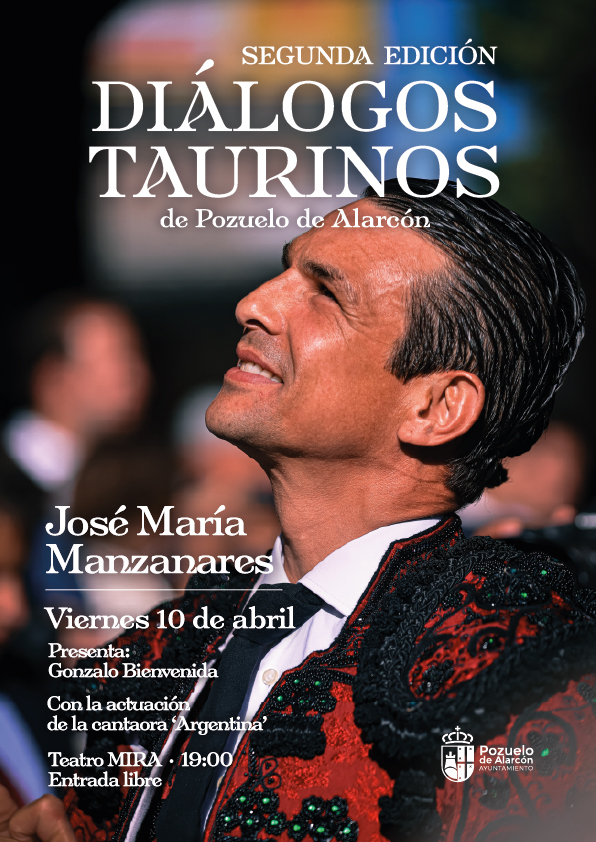 José María Manzanares protagoniza los II Diálogos Taurinos de Pozuelo de Alarcón