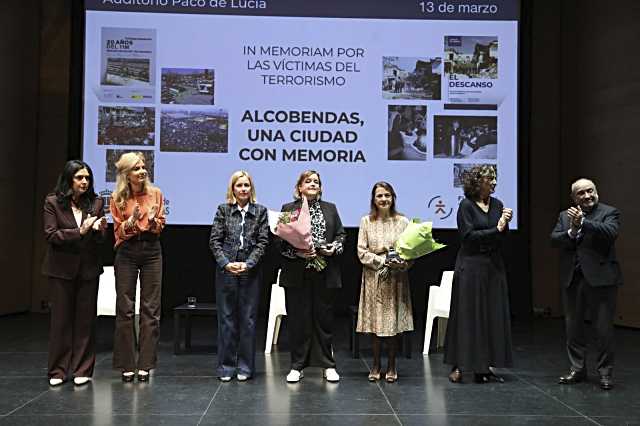 ‘Jornada In memoriam’ recordó a las víctimas del terrorismo en Alcobendas