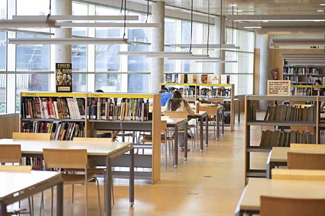 Majadahonda amplía horarios de la Sala de Estudios y la Sala de Adultos en la Biblioteca Municipal
