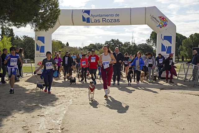 La tercera edición de CaniCross Las Rozas se celebrará el 26 de abril