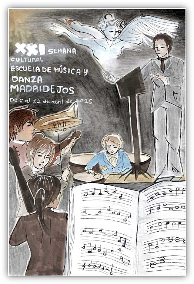 La Escuela de Música y Danza de Madridejos celebra su XXI Semana Cultural