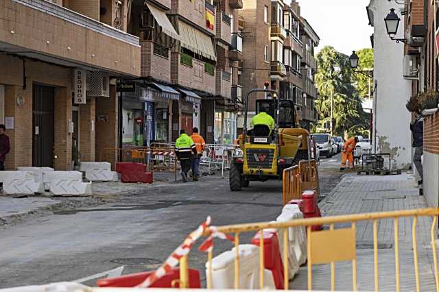 Comienza la segunda etapa de renovación del casco antiguo de Boadilla del Monte