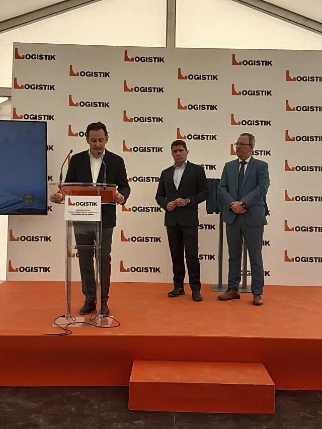 Comenzaron las obras de un nuevo centro logístico en Numancia de La Sagra
