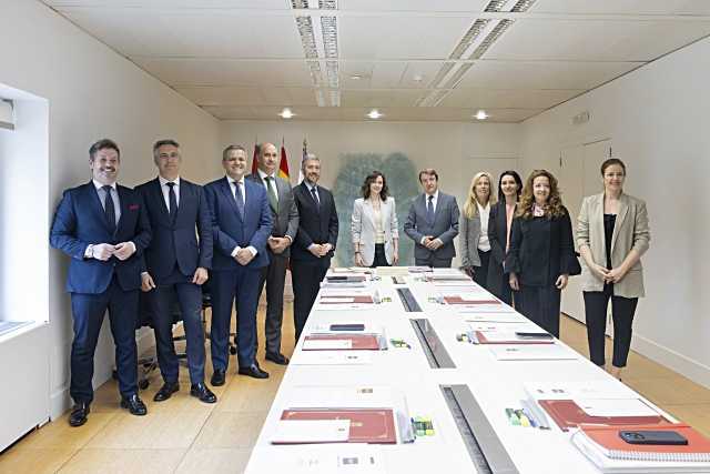 Isabel Díaz Ayuso anuncia una inversión de más de 180 millones de euros en Tres Cantos